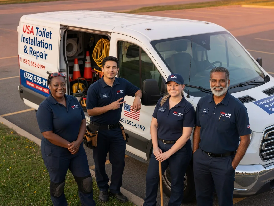 Toilet Installation company in Sandstone, MN