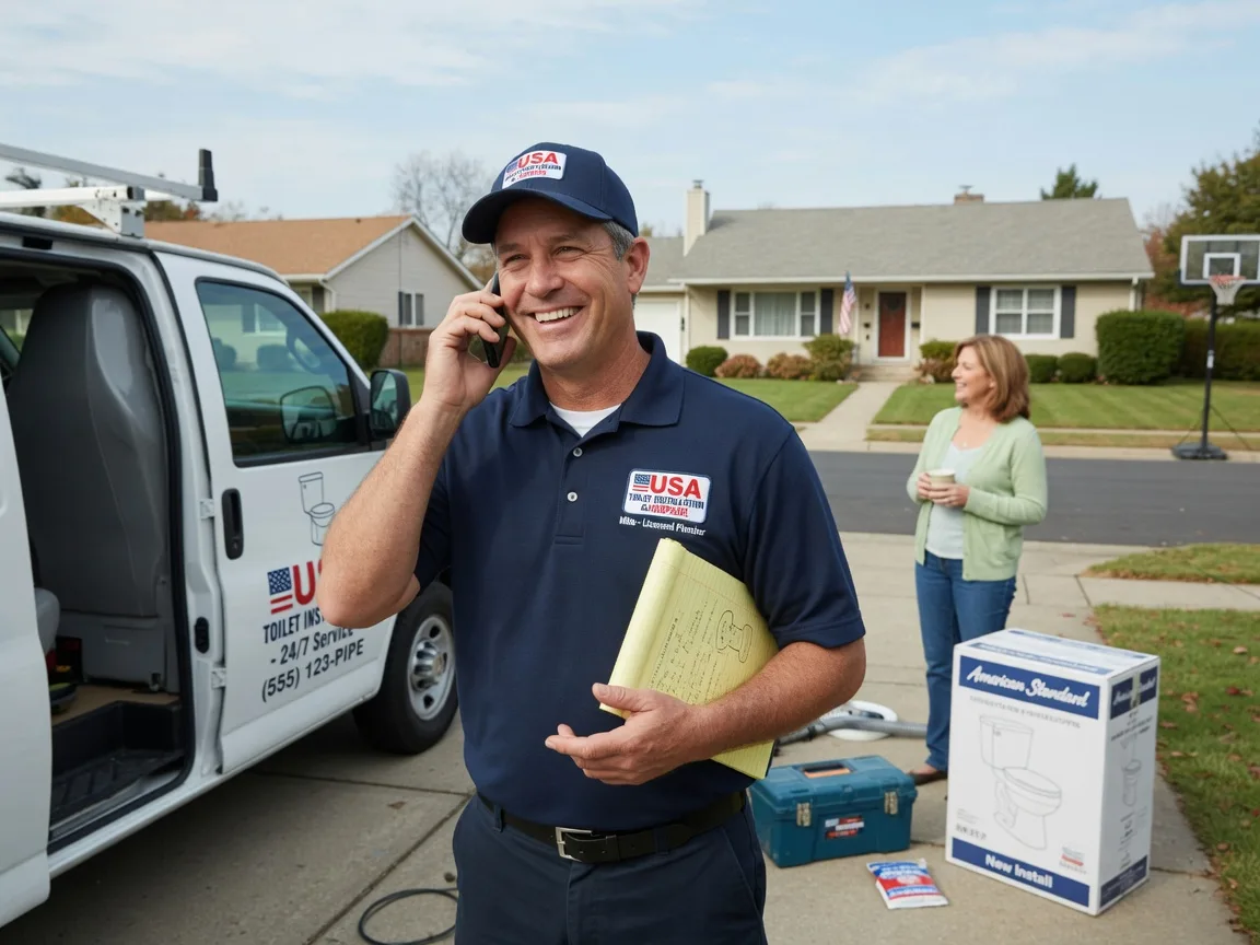 Toilet Installation Sandstone, MN FAQs